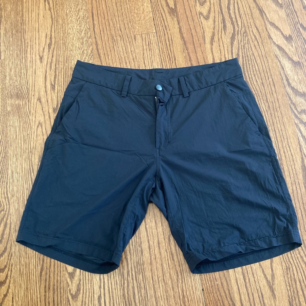 Lululemon Black hyper-lyite shorts W31”xL9”